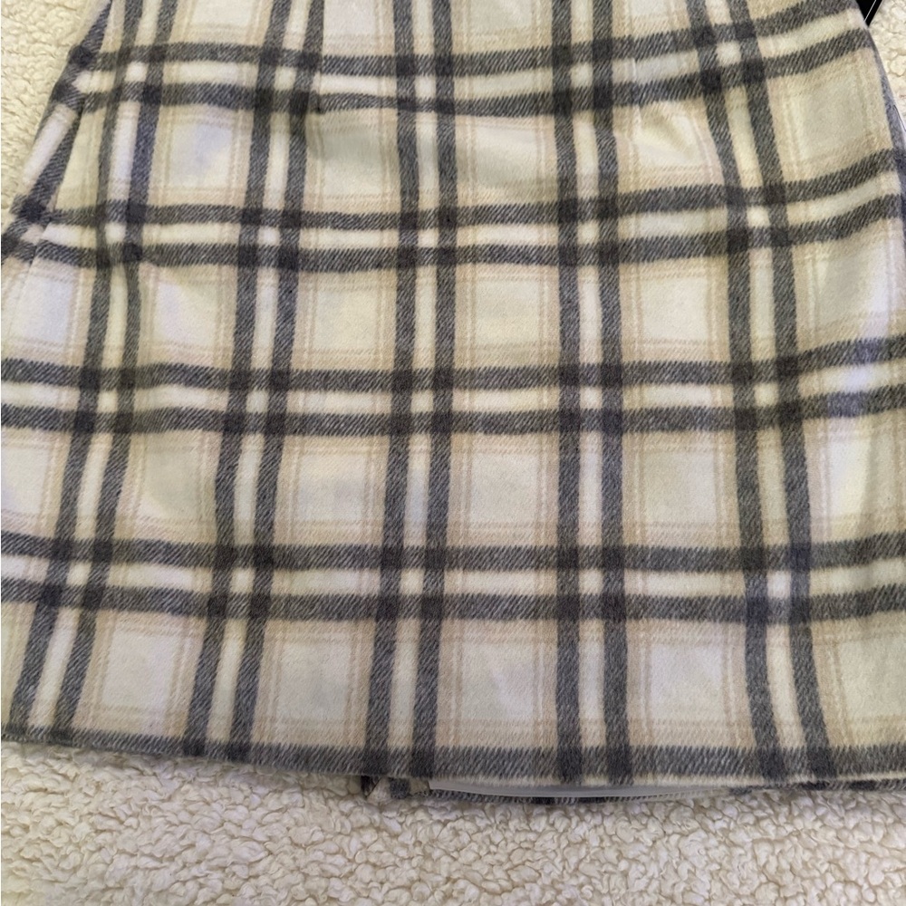 Bagatelle Collection Plaid Skirt Size Large NWT - Picture 2 of 9